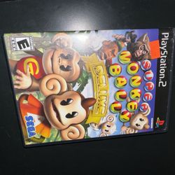 Super Monkeyball Deluxe PlayStation 2 Video Game