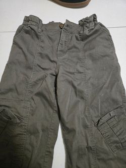 Green Cargo Pants