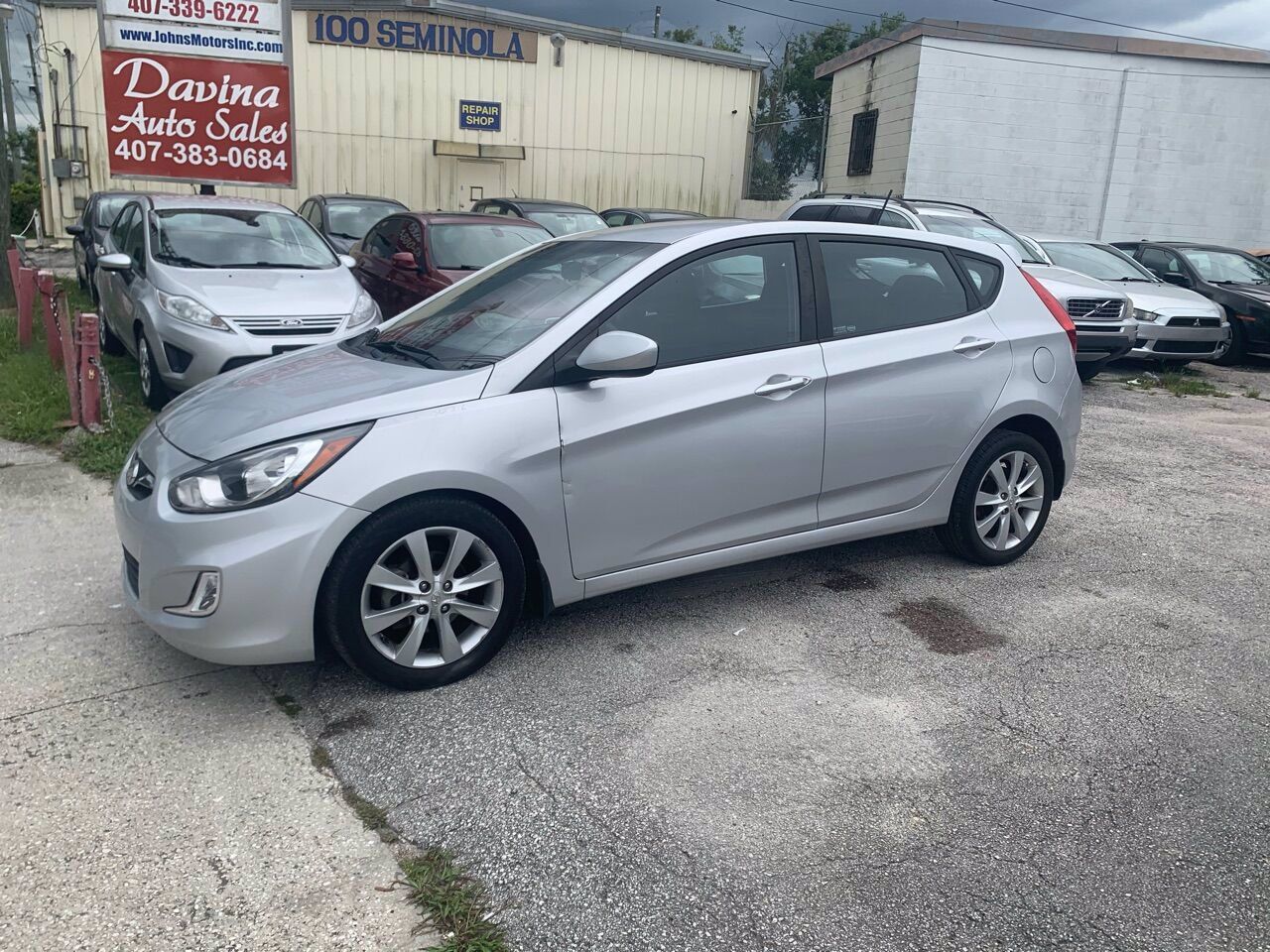 2012 Hyundai Accent