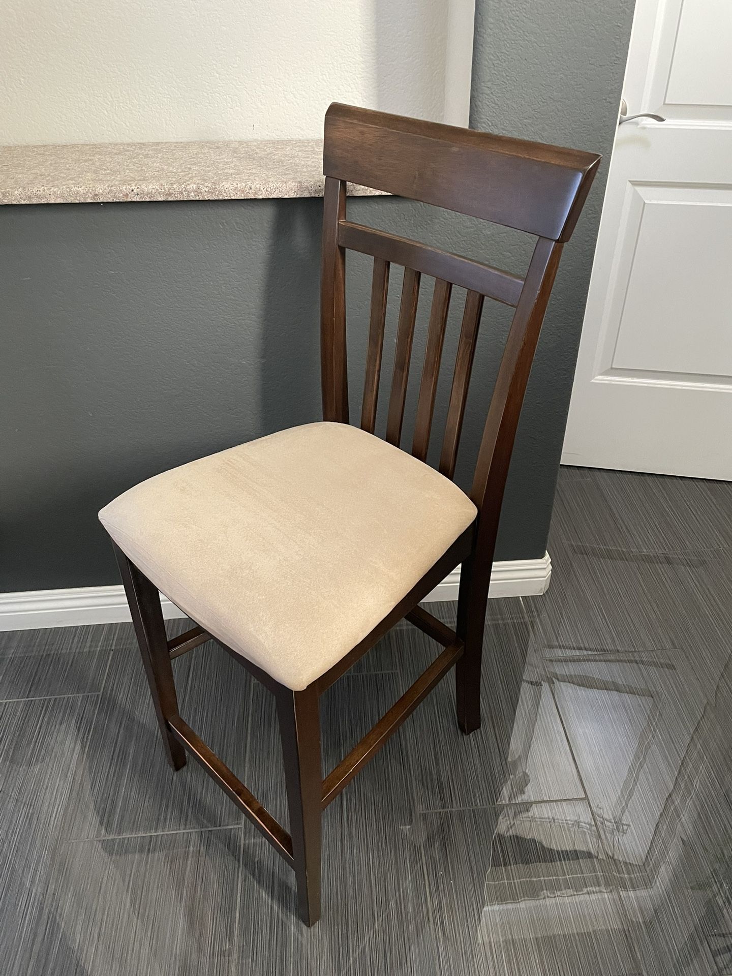 Coaster 24” High Bar Stool