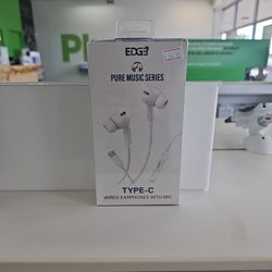 Edge Type-C Earphones With Mic