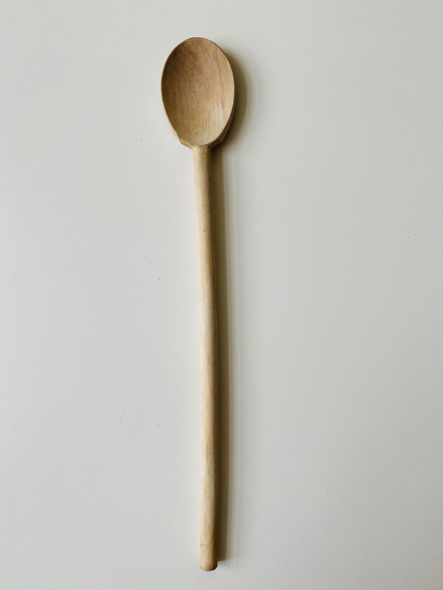 High Quality Wood Spoon. Protects your expensive cookware from scratching. Healthy food friendly. New. Never used. 14” long.