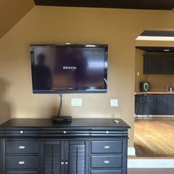 50 Inch Sony Bravia Smart Tv With Remote