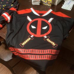 Deadpool Shirts And Jersey