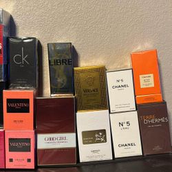 Men and Women Fragrances 