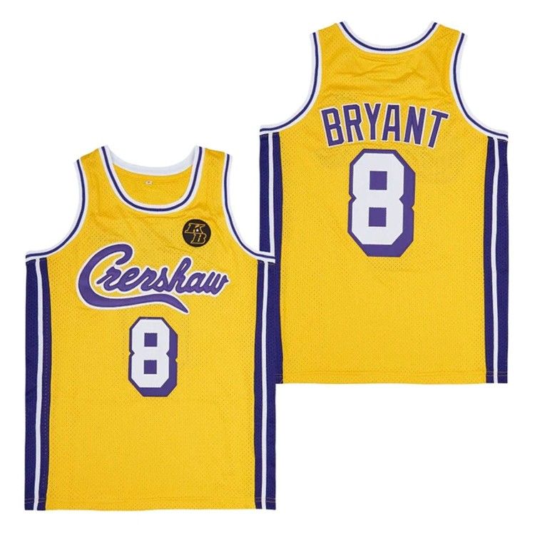 Kobe Bryant 8 La Lakers Jersey