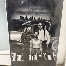 Blood N Blood out movie poster