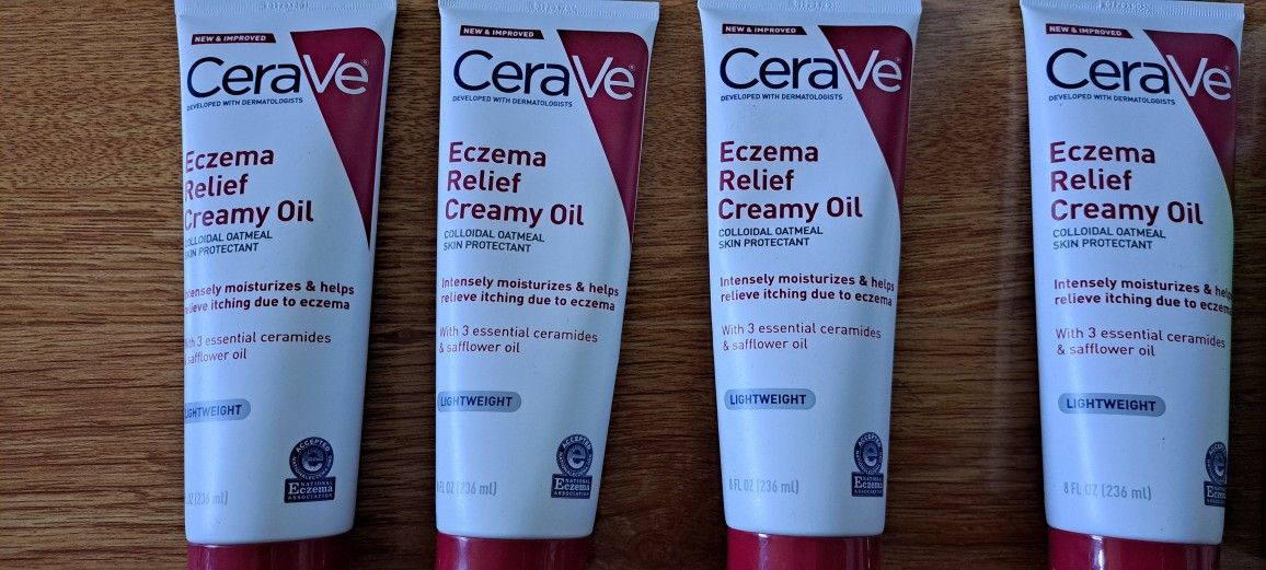 CeraVe Eczema Relief Creamy Body Oil
