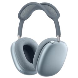 Apple AirPods Max Blue BRAND NEW- $480 (SHIPPING ONLY)