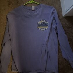 Purple Denver Colorado Long Sleeve 