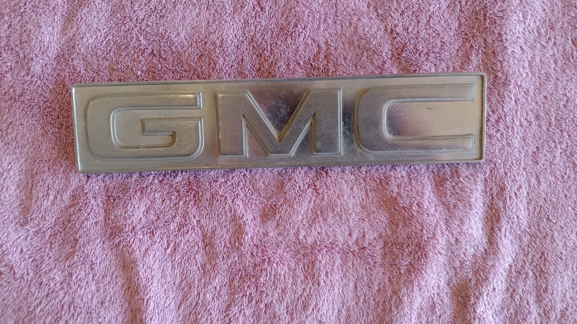 1970's GMC Vintage Van Emblem 