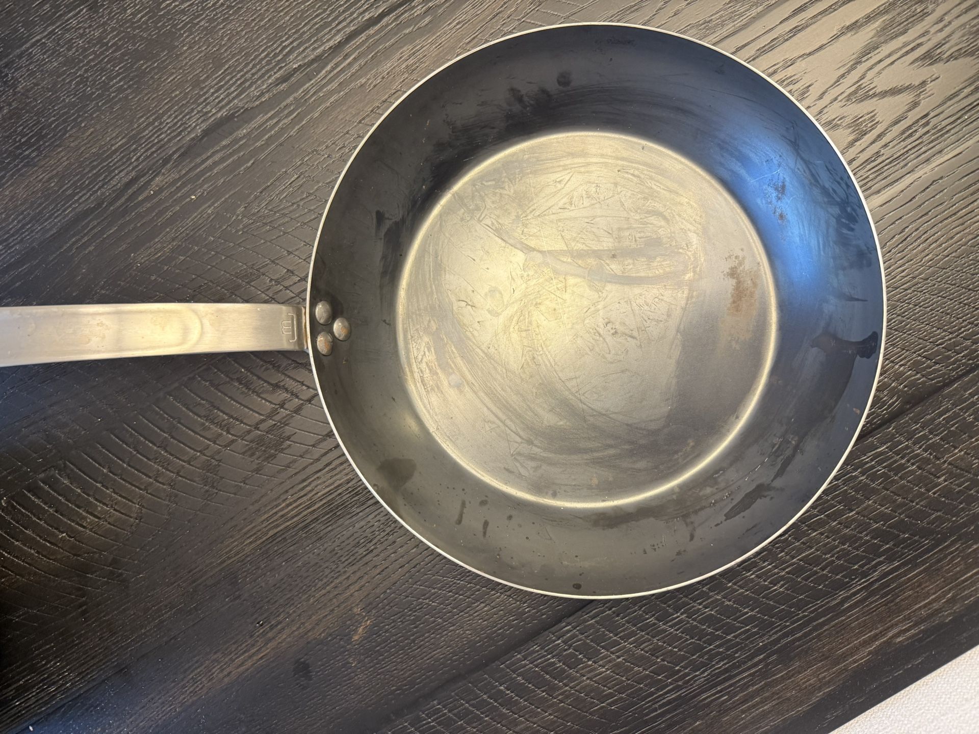 Made In Cookware - Seasoned 12" Blue Carbon Steel Frying Pan