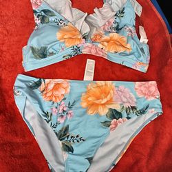 Flower Bikini 