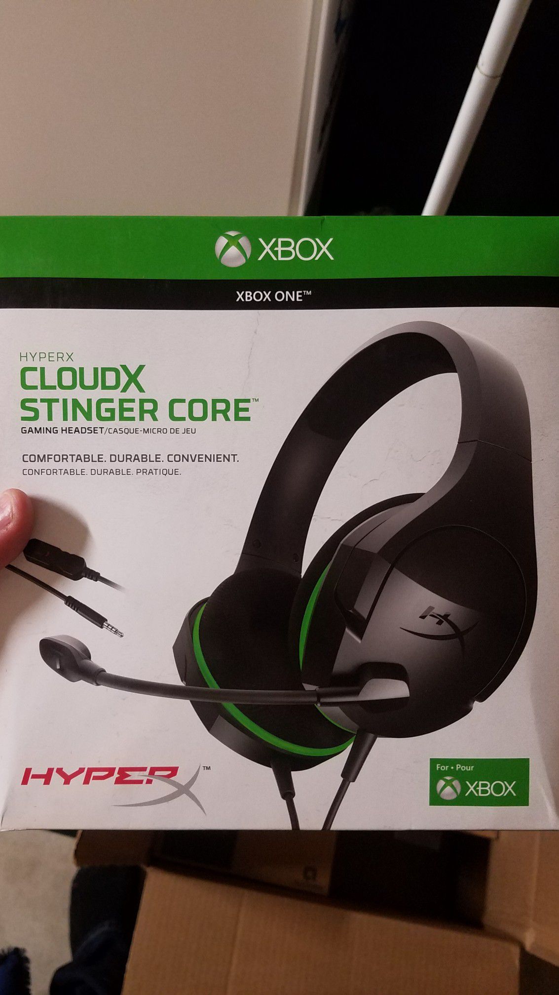 CloudX Stinger Core Gaming Headset Headphones Xbox One