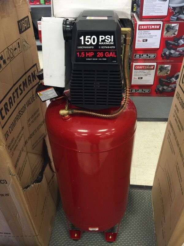Craftsman 26 gallon compressor model 16471 for Sale in Cleveland