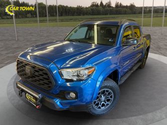 2018 Toyota Tacoma Double Cab