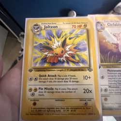 1st Edition Cards Non Holo 