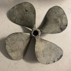 4 Blade Bronze Brass Boat Prop Propeller 17in