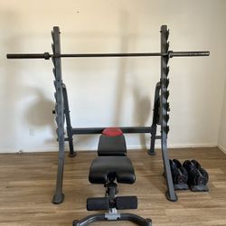 Squat/Bench Rack