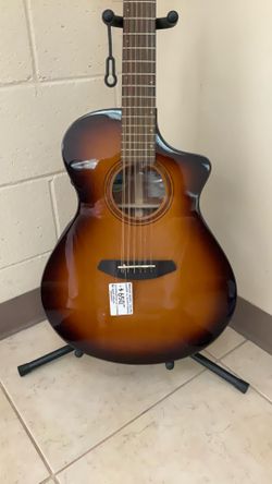 BREEDLOVE ORGANIC SOLO PRO CONCERT CE ACOUSTIC-ELECTRIC SLCN44XCERCAM WC (12-STRING).