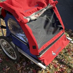 IN-Step Alumi Lite Jogger Bicycle Trailer