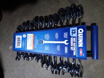 Quinn  100 T ratcheting wrench set