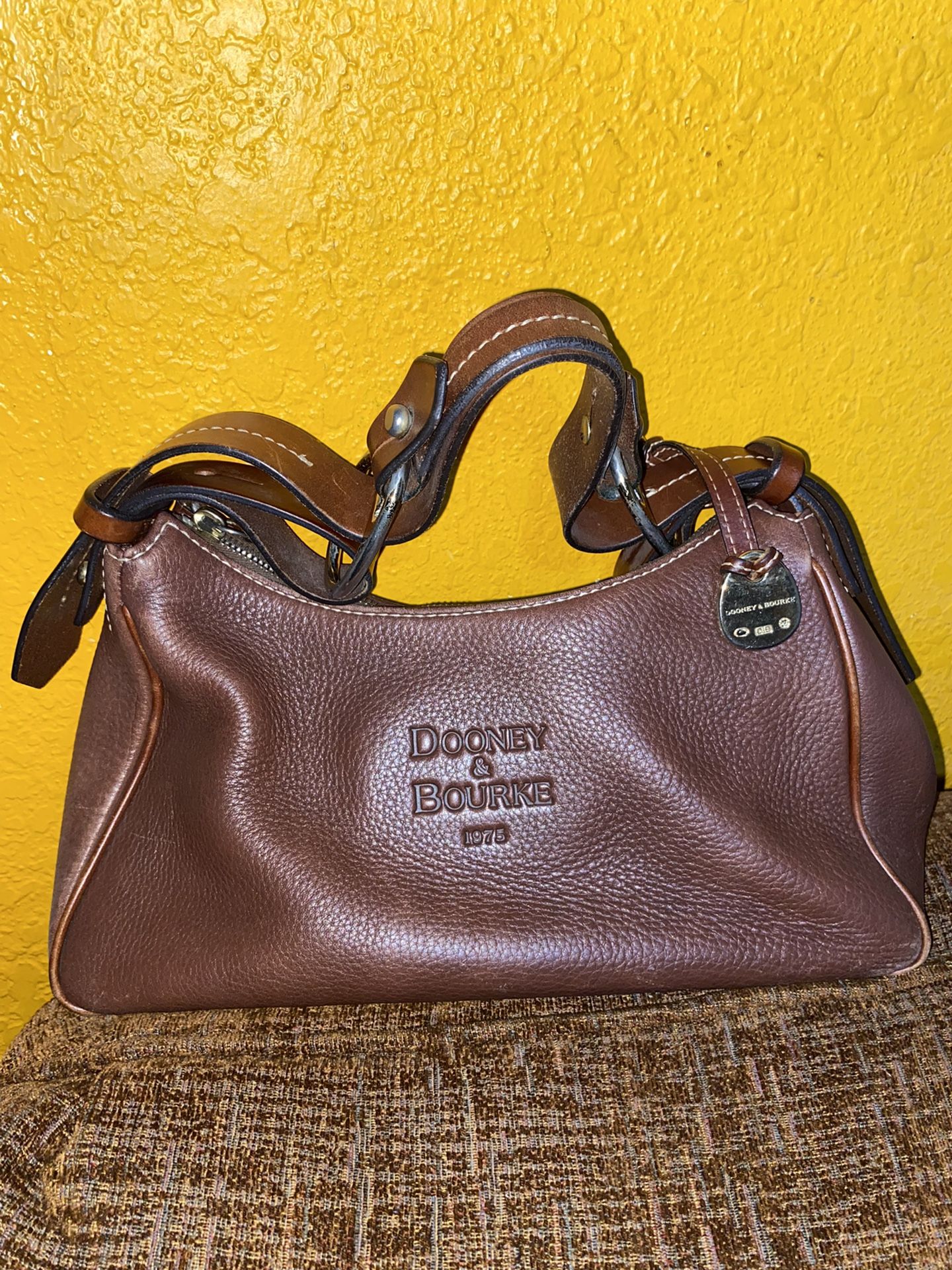 Vintage Dooney and Bourke Leather Purse