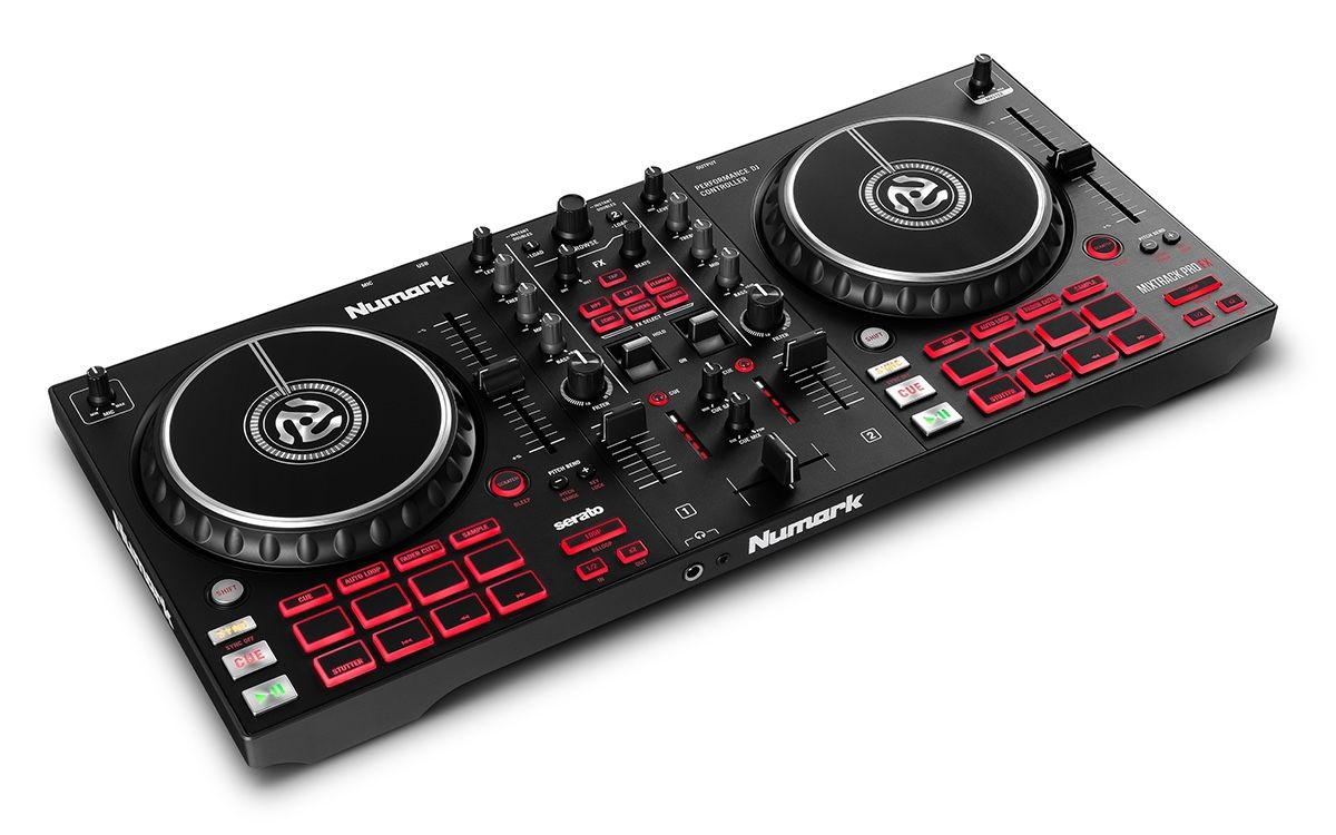 Numark Mixtrack Pro Fx Dj Mixer