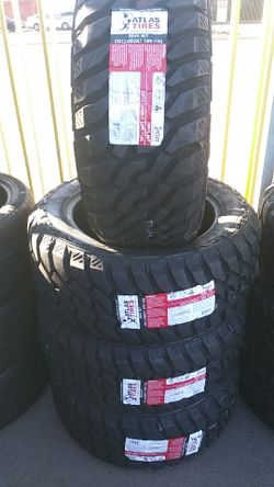 New set of tires