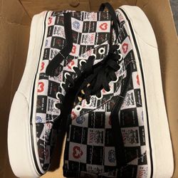 Stamps Vans High Tops