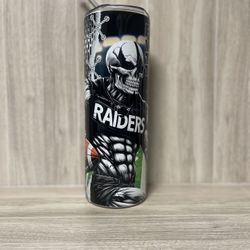 Raiders Tumbler