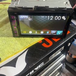 Pioneer Double Din Bluetooth Cd Player