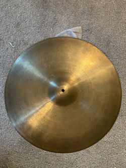 Brass Drum Cymbal