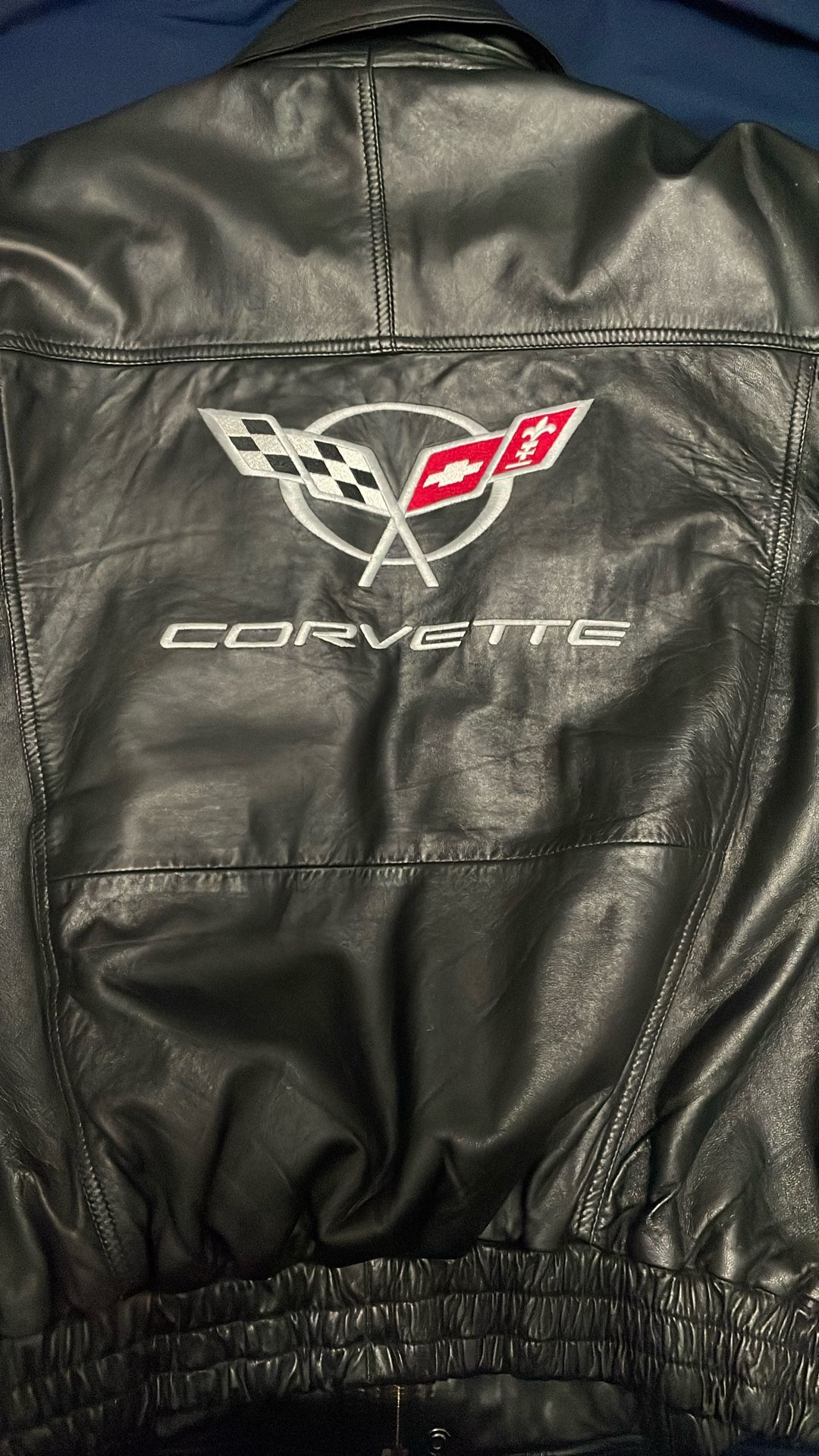Leather Jacket  XL