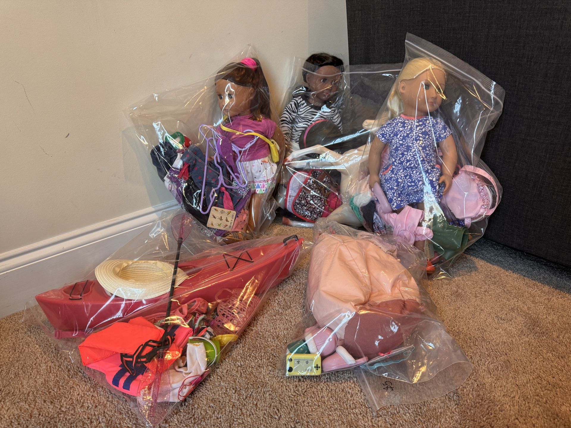 Our Generation Doll Set