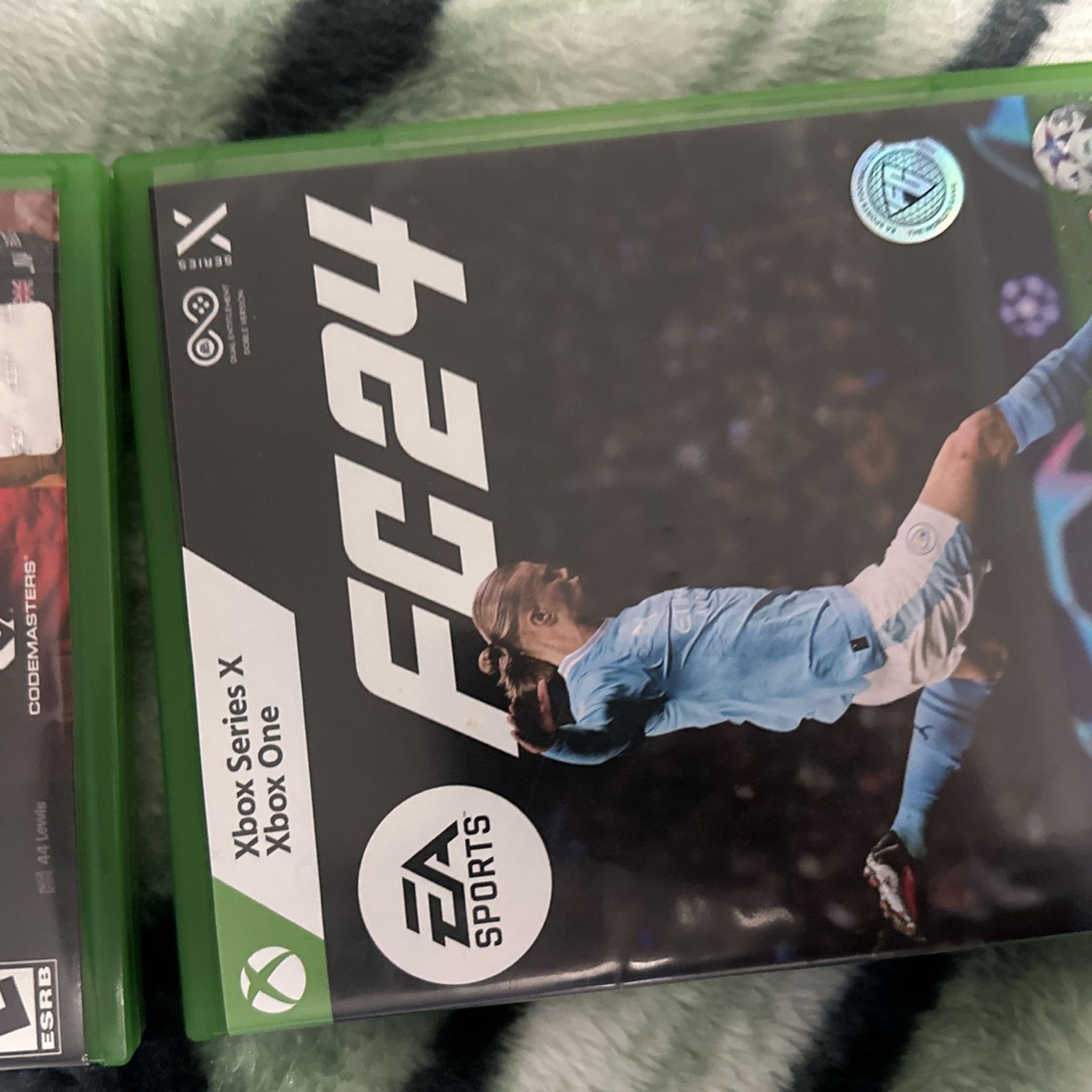 Xbox Series X /Xbox 1 (F1 23 And Fc24 )