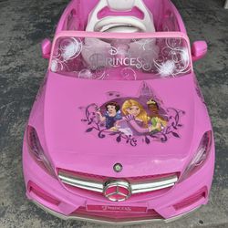 Princess Kid’s Electric Car