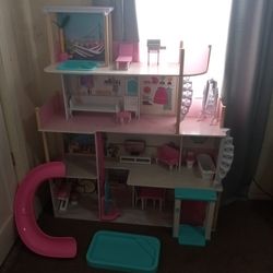 Barbie house