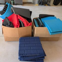 Assorted Foam Sound Dampening 