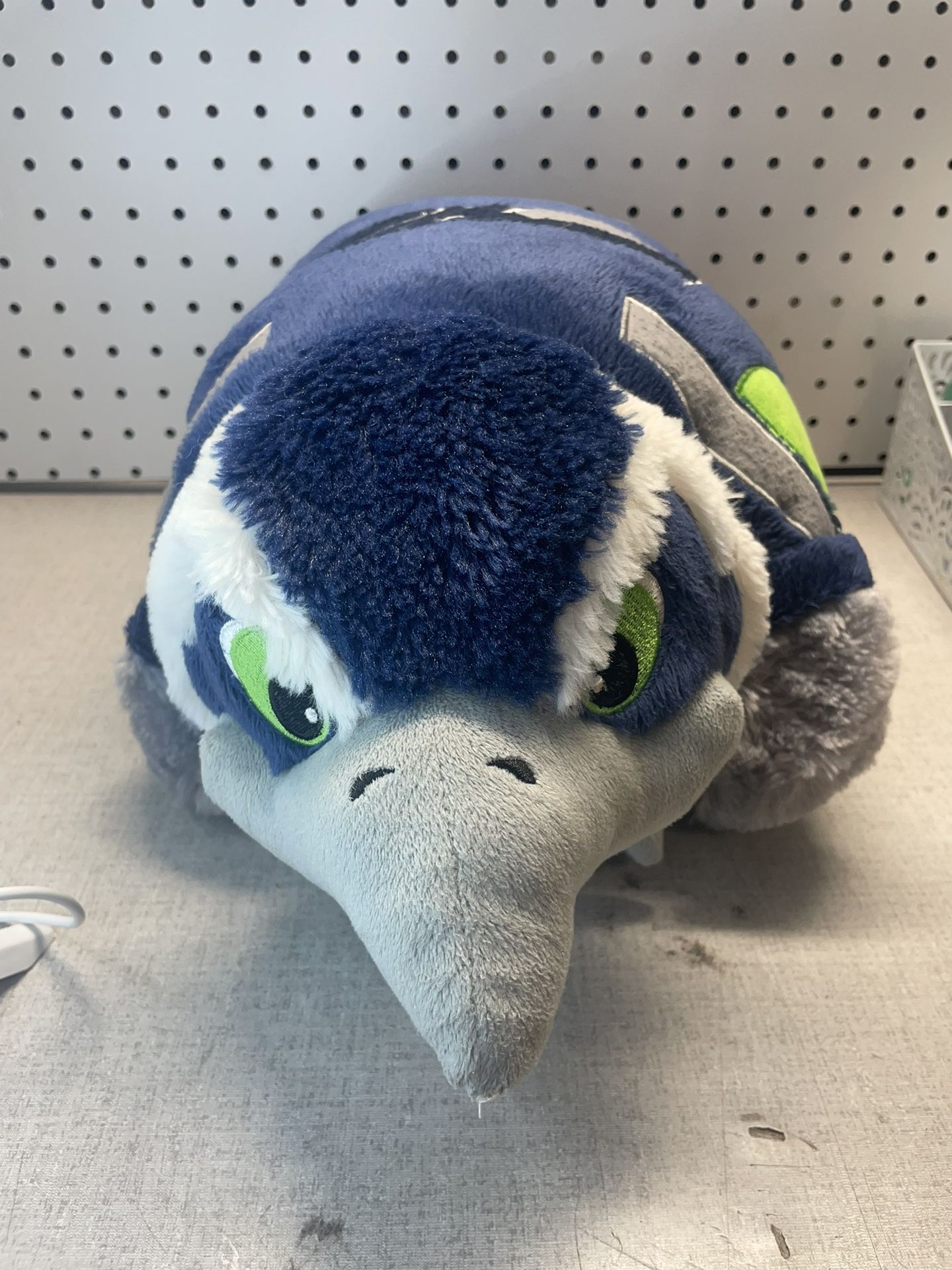 Seattle Seahawks My Pillow Pet 2011 NFL Mascot Blitz 18"