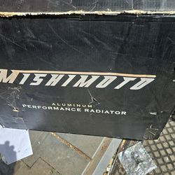 mishimoto 
Performance Aluminium Radiator, fits Honda Civic 2001-2005