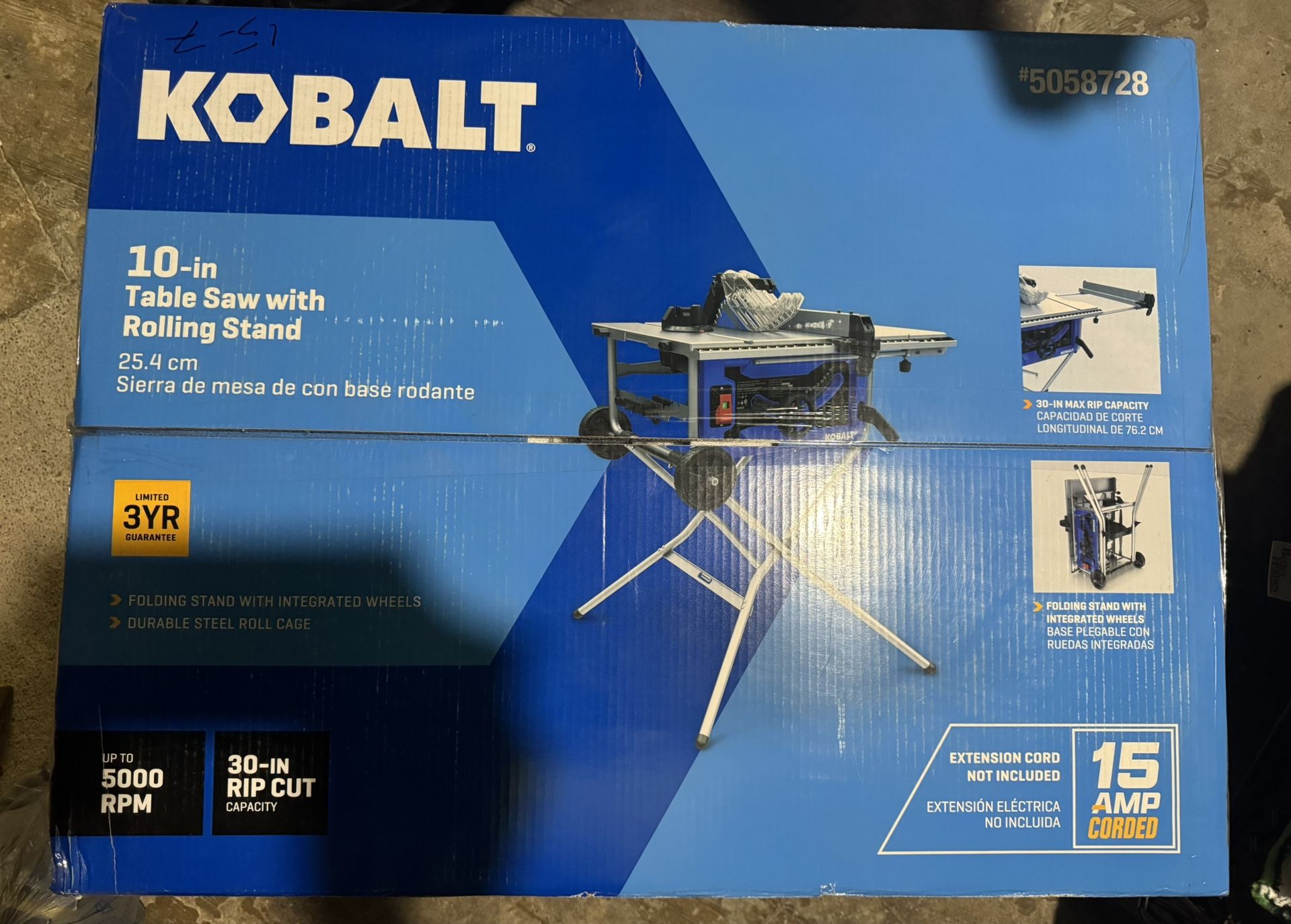 Kolbalt Saw