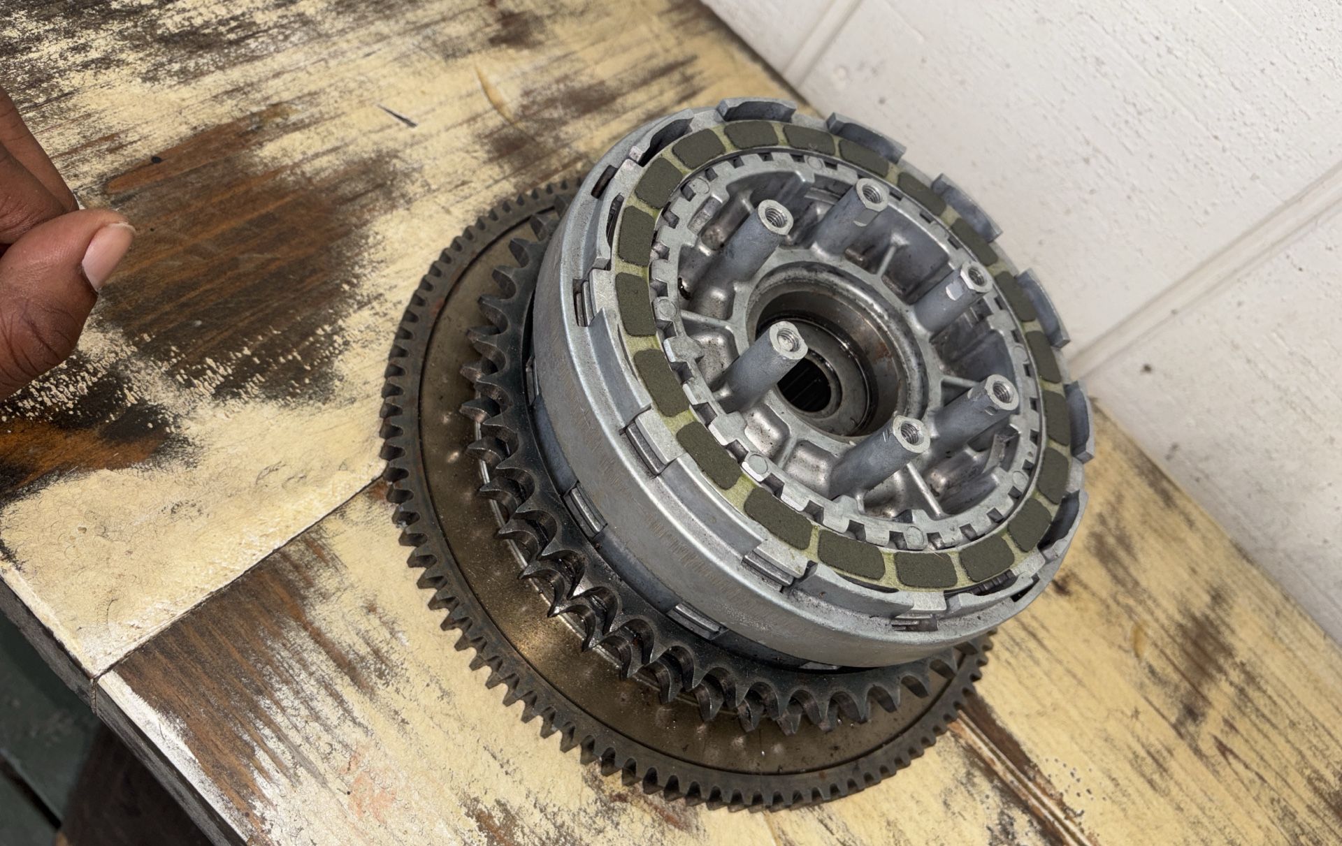 Motorcycle Parts Clutch Basket For Touring Harley