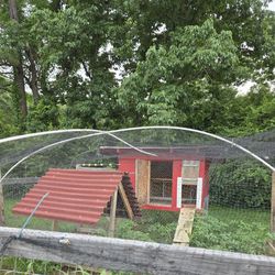 Awesome Custom Chicken Coop 