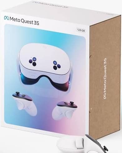 Meta Quest 3s 128gbs Brand New Sealed $200