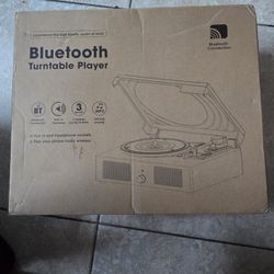 Bluetooth Turntable/record Player