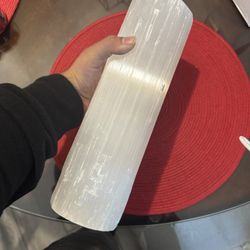 🔥 Natural Selenite Crystal Lamp