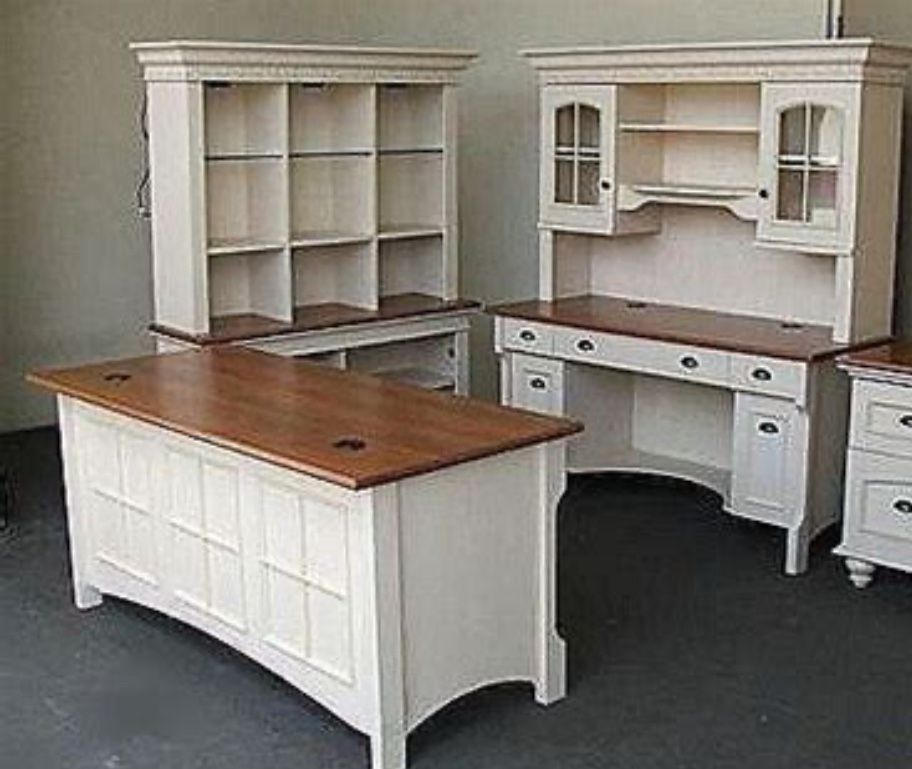 Christopher Lowell Office Furniture Set