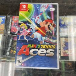 Mario Tennis Aces Switch $40 Gamehogs 11am-7pm