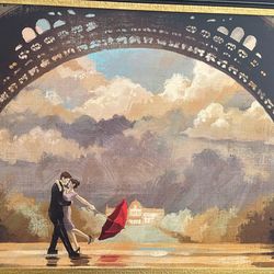 Eiffel Tower Picture Frame